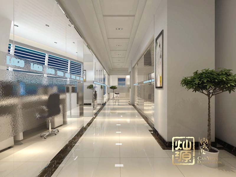 現(xiàn)代國度之南寧辦公室裝修效果圖