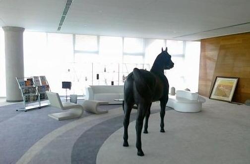 南寧辦公室設(shè)計之馬云辦公室實景賞析-燦源裝飾推薦