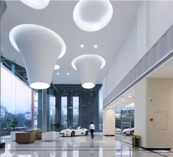 南寧展廳設(shè)計(jì)海闊天空任你飛