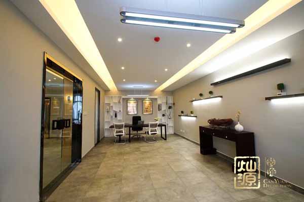 南寧安吉萬達廣場南寧現(xiàn)代辦公室設(shè)計案例賞析