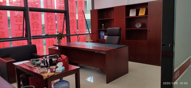 總經理辦公室裝修實景圖 總經理辦公室裝修實景圖